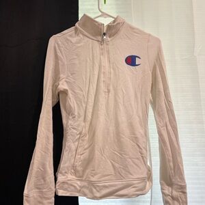 Champion Ivory Quarter-Zip Top